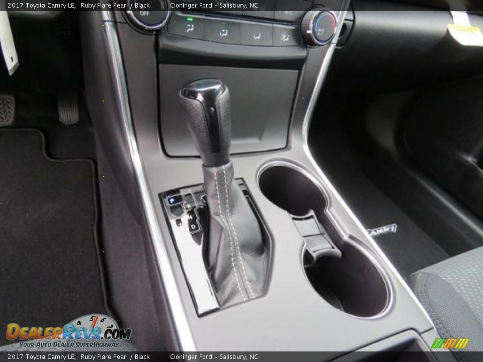 2017 Toyota Camry LE Ruby Flare Pearl / Black Photo #18