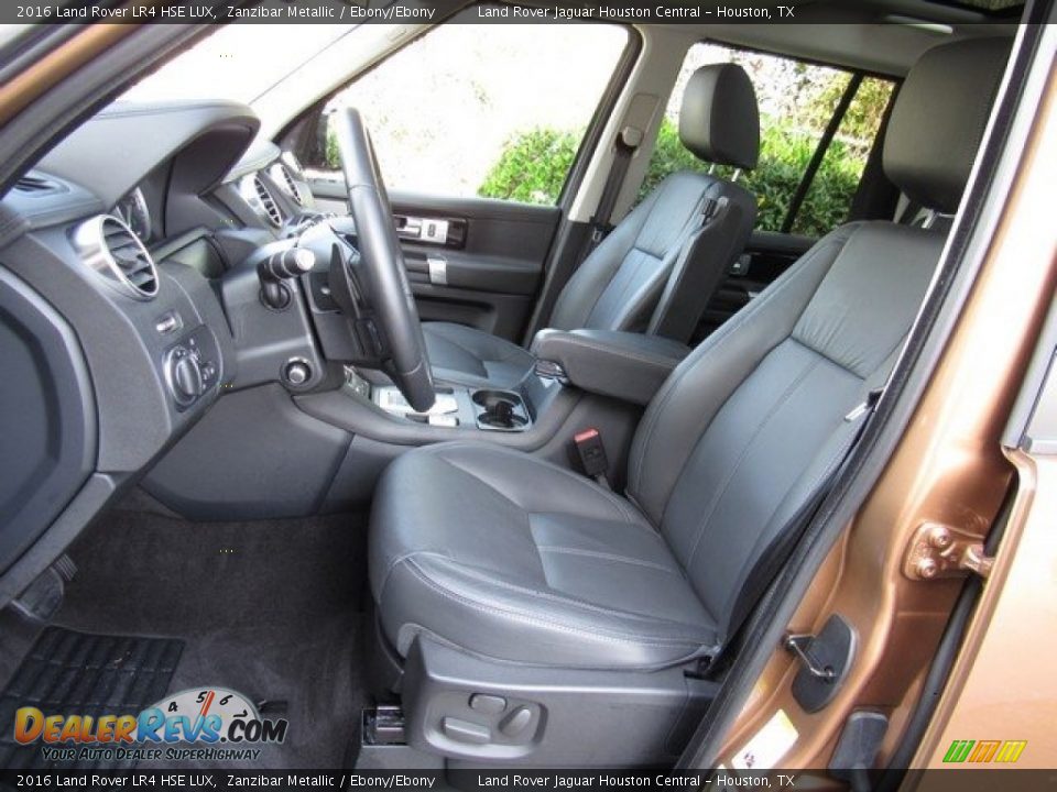 2016 Land Rover LR4 HSE LUX Zanzibar Metallic / Ebony/Ebony Photo #3