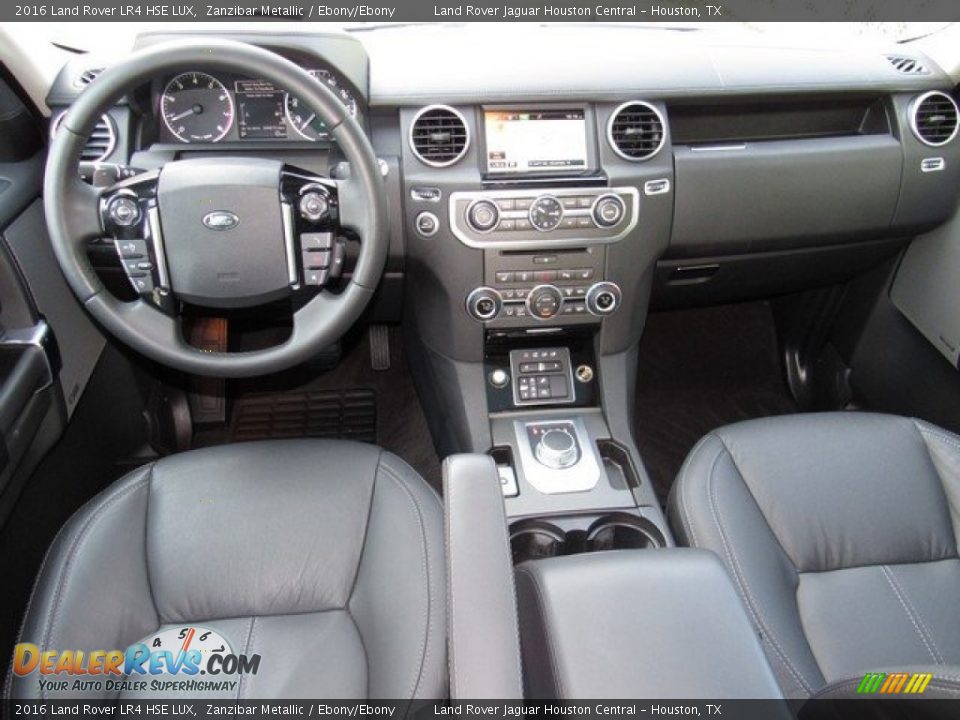 2016 Land Rover LR4 HSE LUX Zanzibar Metallic / Ebony/Ebony Photo #4