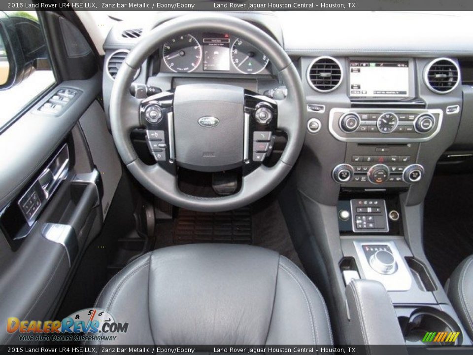 2016 Land Rover LR4 HSE LUX Zanzibar Metallic / Ebony/Ebony Photo #13