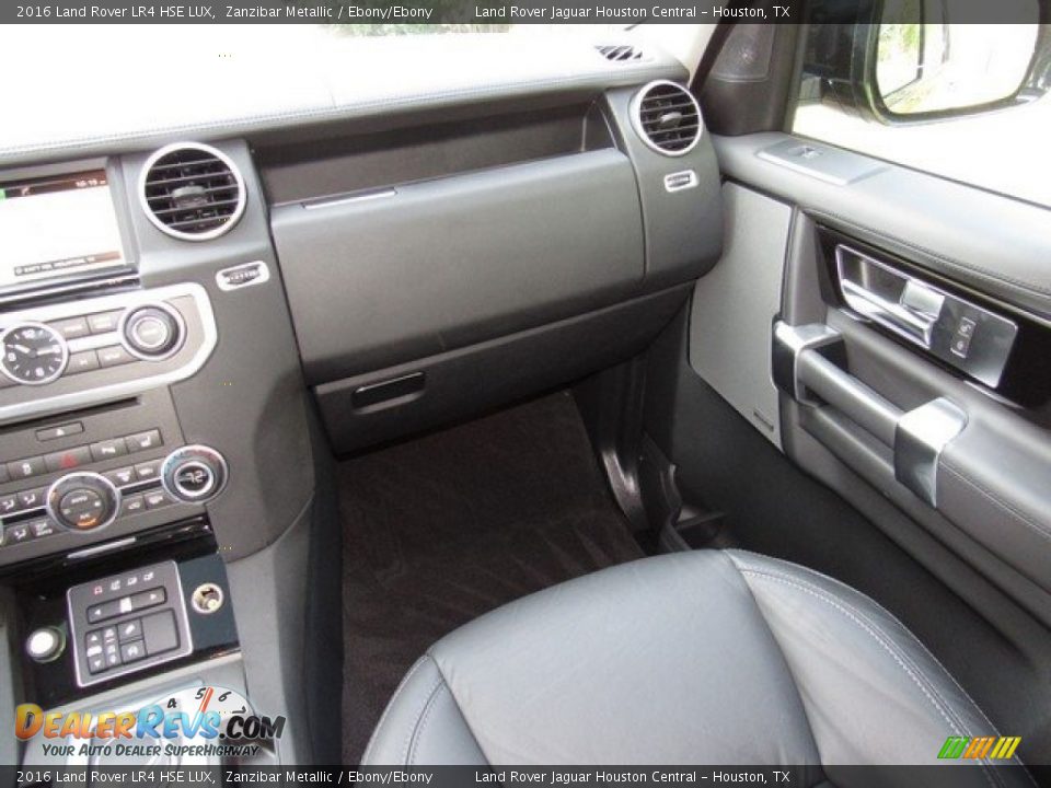 2016 Land Rover LR4 HSE LUX Zanzibar Metallic / Ebony/Ebony Photo #14