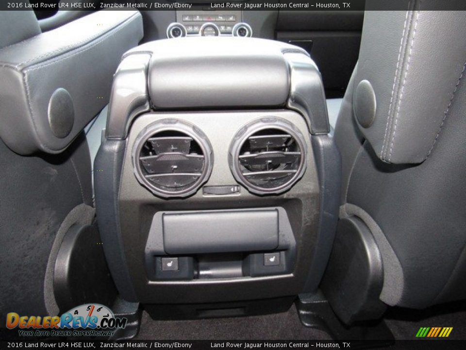 2016 Land Rover LR4 HSE LUX Zanzibar Metallic / Ebony/Ebony Photo #15