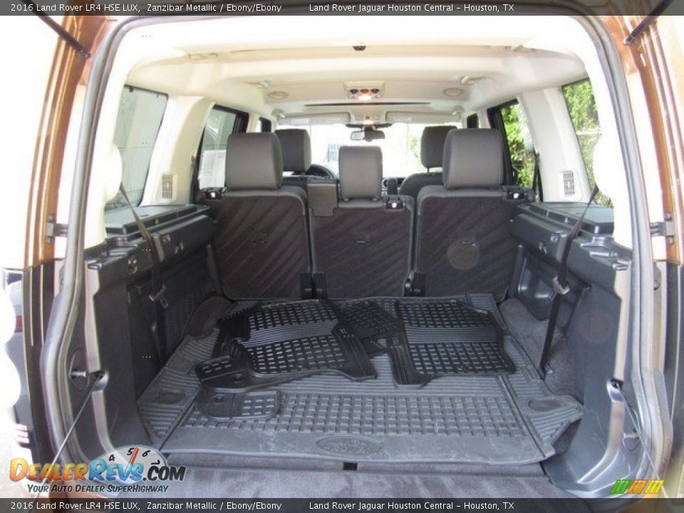 2016 Land Rover LR4 HSE LUX Zanzibar Metallic / Ebony/Ebony Photo #16