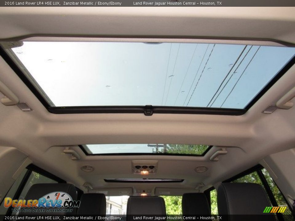 2016 Land Rover LR4 HSE LUX Zanzibar Metallic / Ebony/Ebony Photo #17
