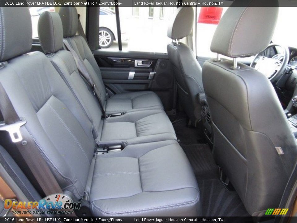 2016 Land Rover LR4 HSE LUX Zanzibar Metallic / Ebony/Ebony Photo #18