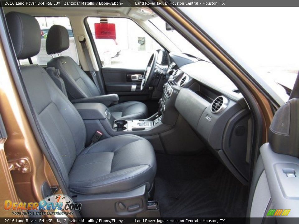 2016 Land Rover LR4 HSE LUX Zanzibar Metallic / Ebony/Ebony Photo #19