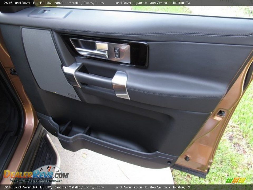 2016 Land Rover LR4 HSE LUX Zanzibar Metallic / Ebony/Ebony Photo #20