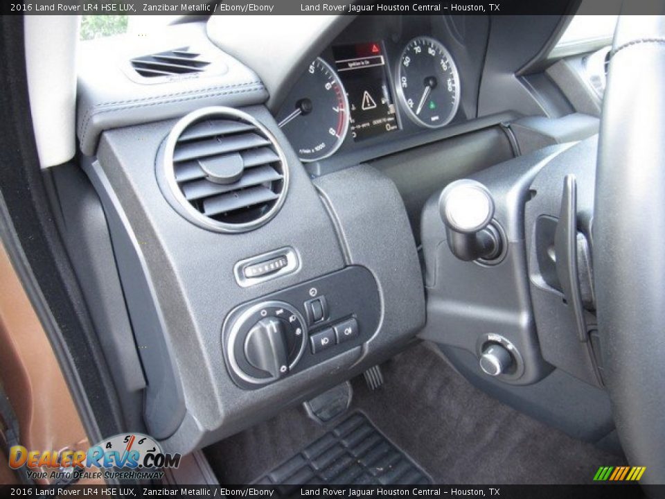 2016 Land Rover LR4 HSE LUX Zanzibar Metallic / Ebony/Ebony Photo #24
