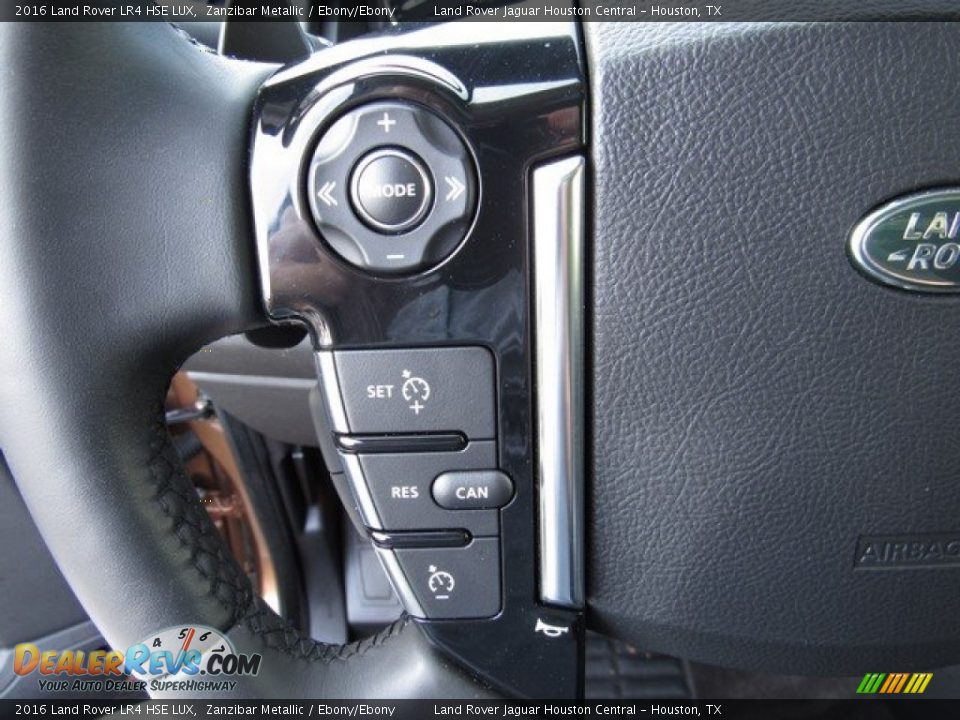 2016 Land Rover LR4 HSE LUX Zanzibar Metallic / Ebony/Ebony Photo #25