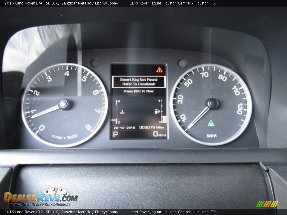 2016 Land Rover LR4 HSE LUX Zanzibar Metallic / Ebony/Ebony Photo #27