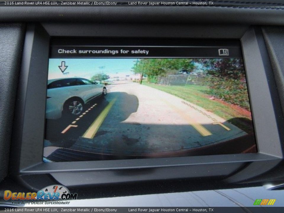 2016 Land Rover LR4 HSE LUX Zanzibar Metallic / Ebony/Ebony Photo #29