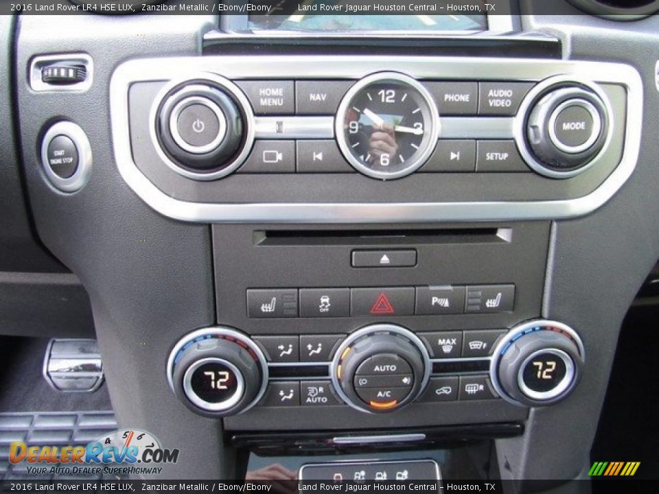 2016 Land Rover LR4 HSE LUX Zanzibar Metallic / Ebony/Ebony Photo #30