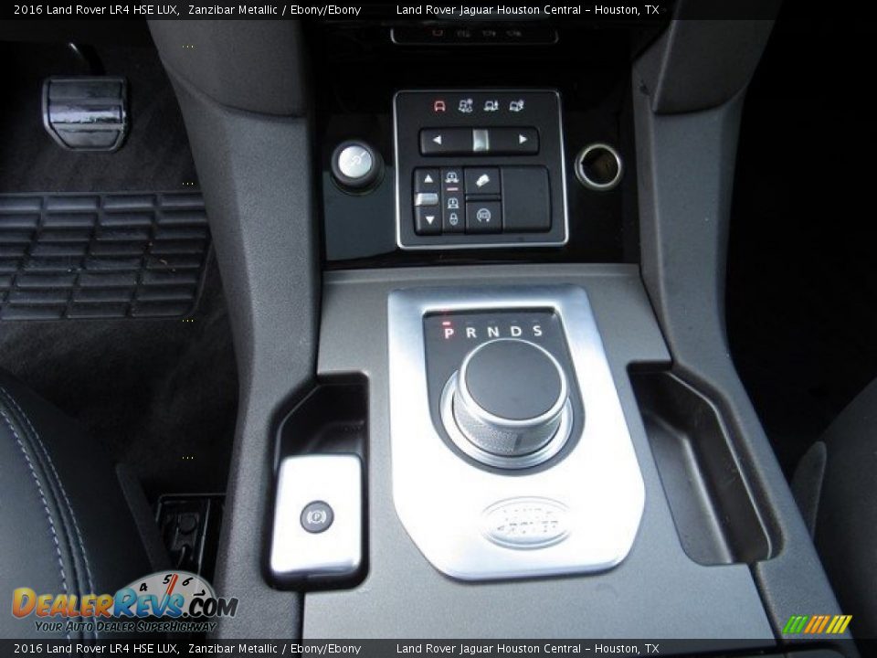 2016 Land Rover LR4 HSE LUX Zanzibar Metallic / Ebony/Ebony Photo #31
