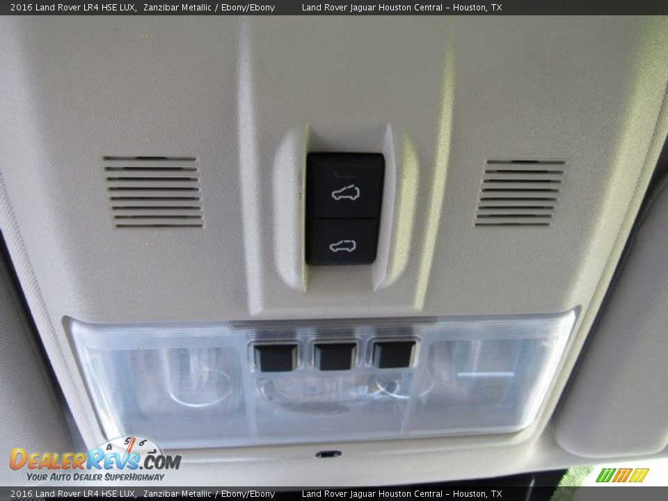 2016 Land Rover LR4 HSE LUX Zanzibar Metallic / Ebony/Ebony Photo #32