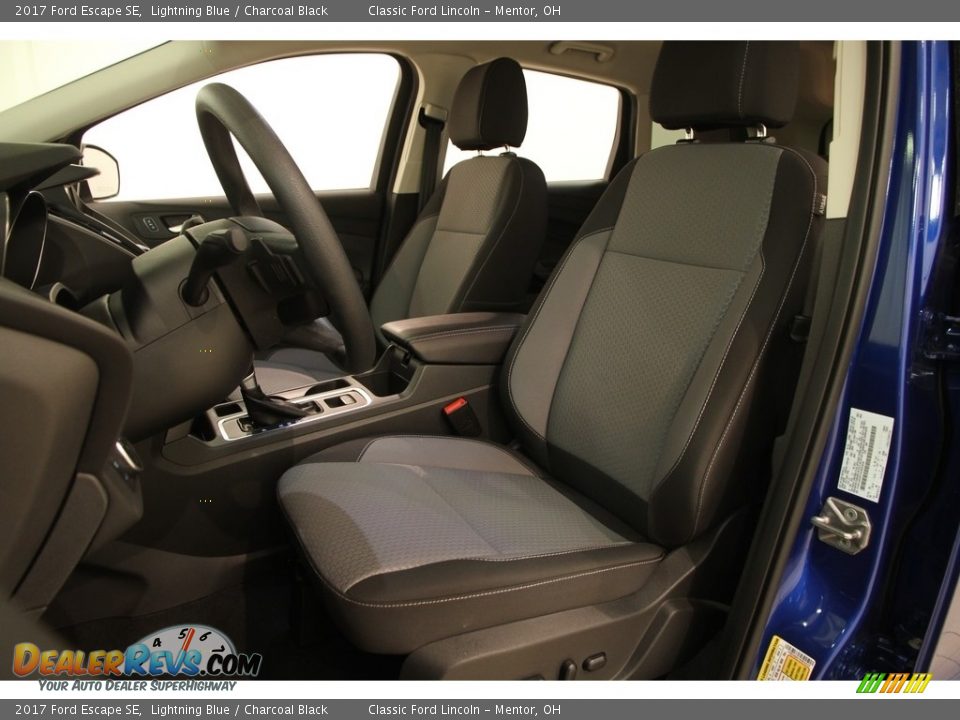 2017 Ford Escape SE Lightning Blue / Charcoal Black Photo #5