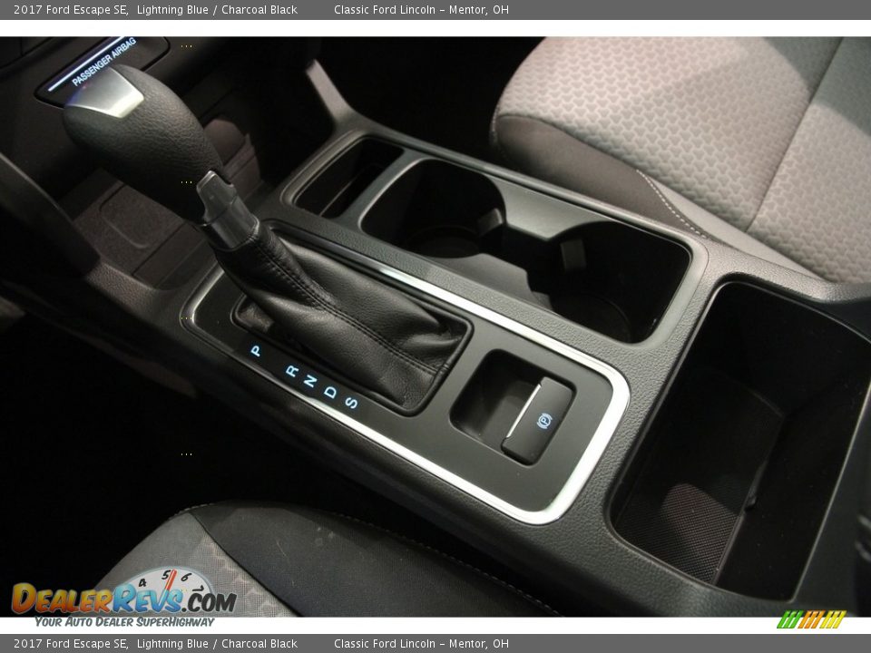 2017 Ford Escape SE Lightning Blue / Charcoal Black Photo #13