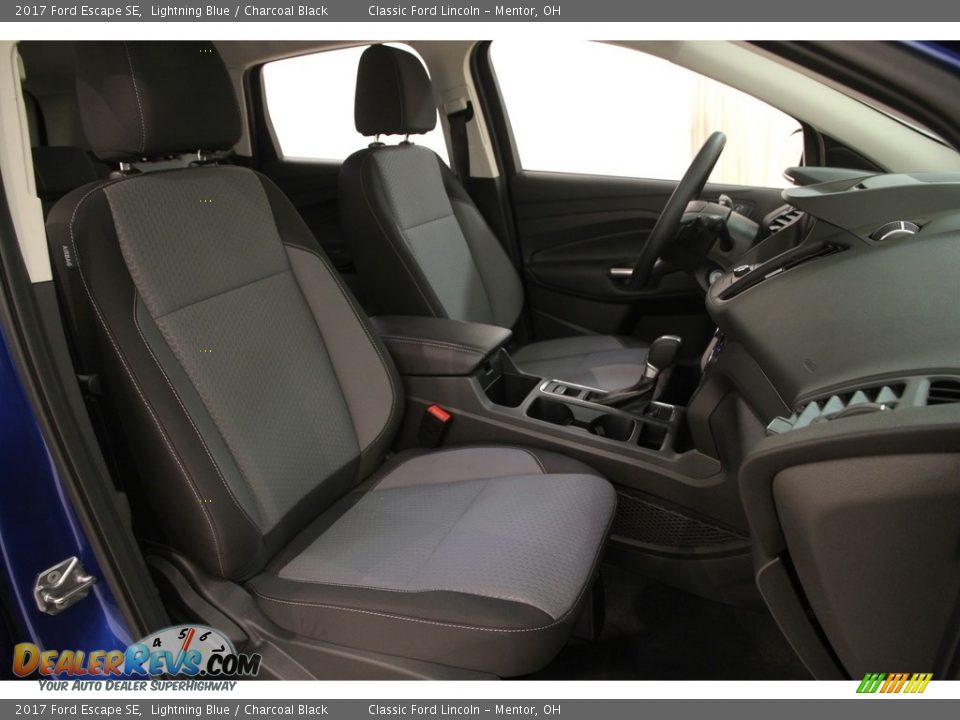 2017 Ford Escape SE Lightning Blue / Charcoal Black Photo #14