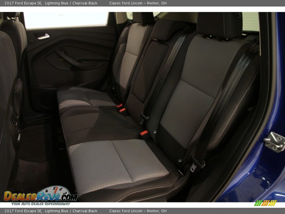 2017 Ford Escape SE Lightning Blue / Charcoal Black Photo #16