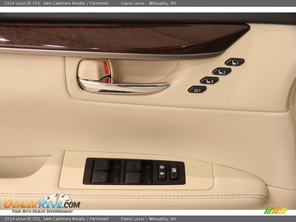 2014 Lexus ES 350 Satin Cashmere Metallic / Parchment Photo #5