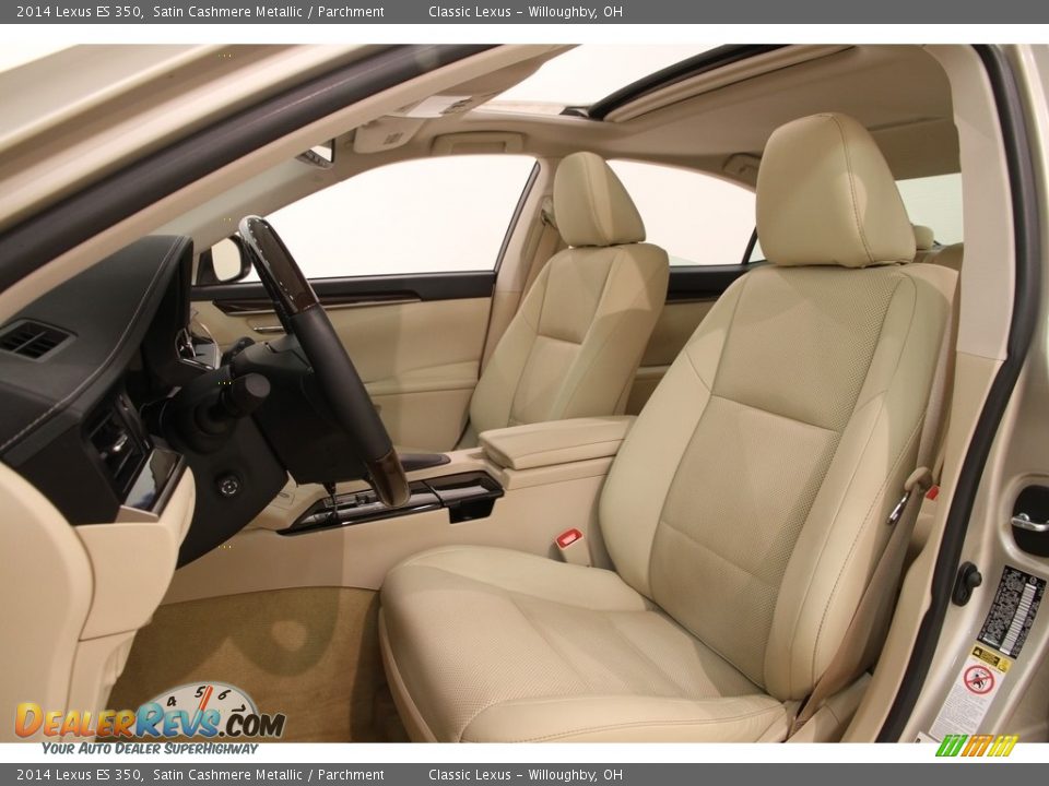 2014 Lexus ES 350 Satin Cashmere Metallic / Parchment Photo #6