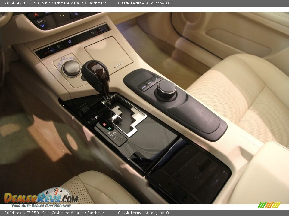 2014 Lexus ES 350 Satin Cashmere Metallic / Parchment Photo #12