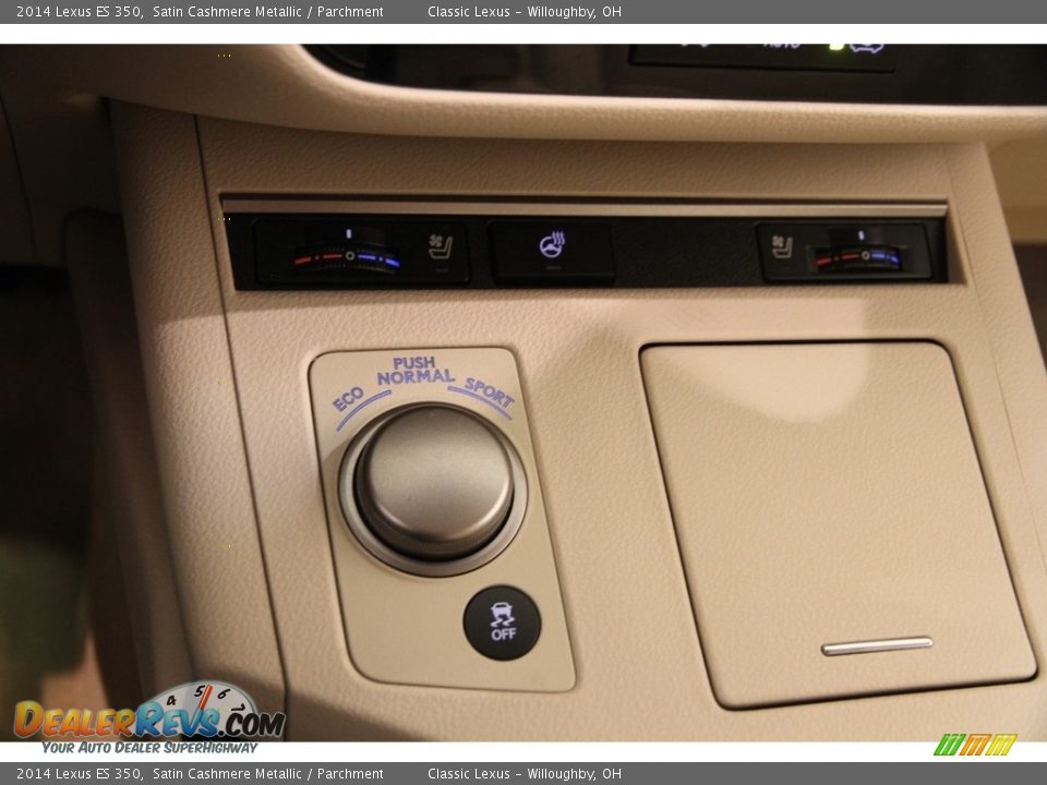 2014 Lexus ES 350 Satin Cashmere Metallic / Parchment Photo #14