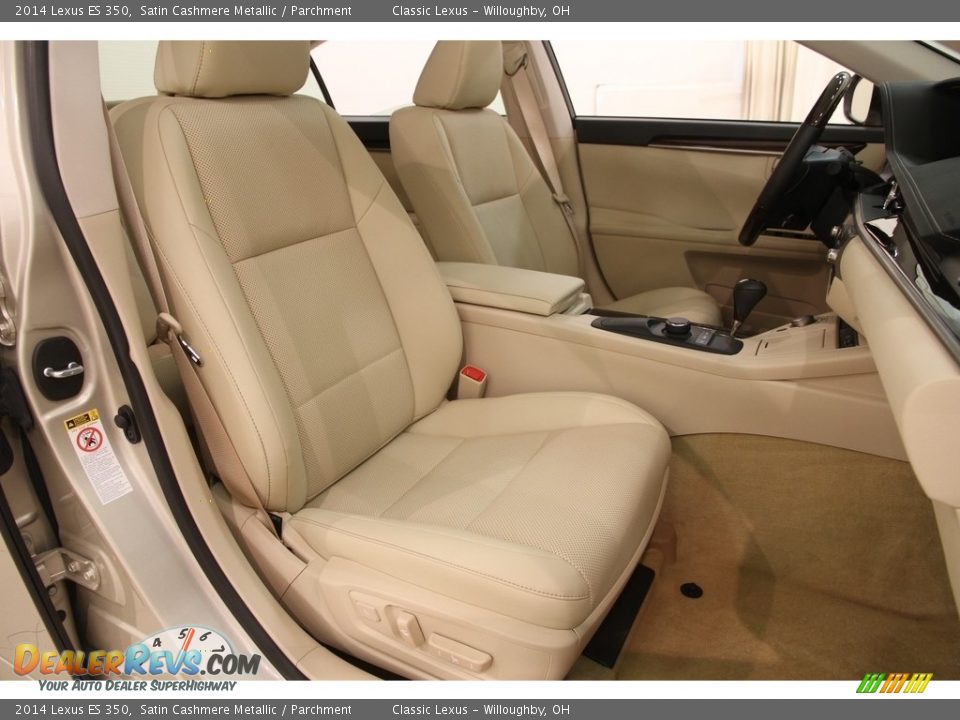 2014 Lexus ES 350 Satin Cashmere Metallic / Parchment Photo #18