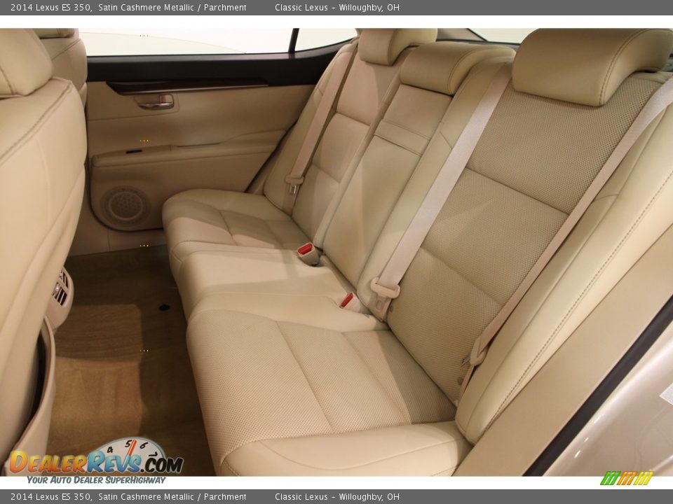 2014 Lexus ES 350 Satin Cashmere Metallic / Parchment Photo #20