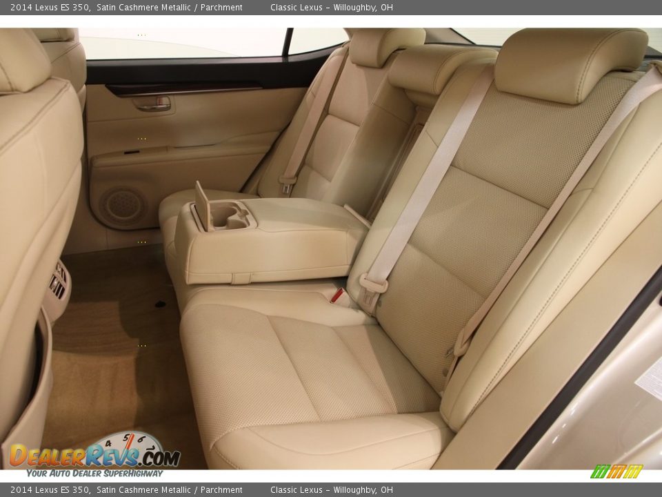 2014 Lexus ES 350 Satin Cashmere Metallic / Parchment Photo #21