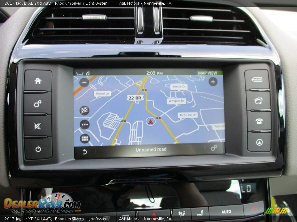 2017 Jaguar XE 20d AWD Rhodium Silver / Light Oyster Photo #17
