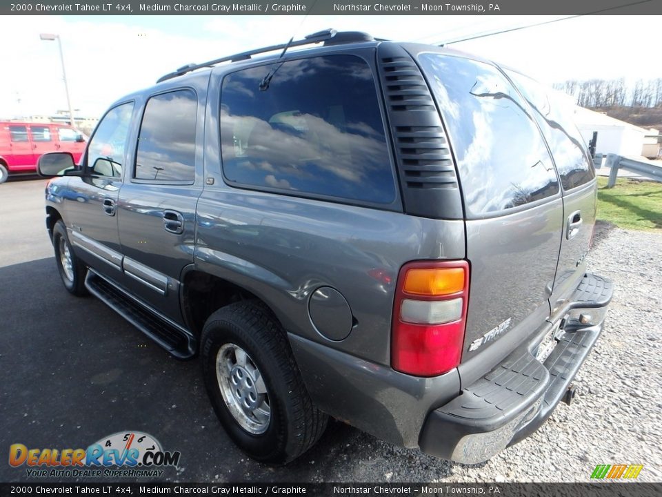 2000 Chevrolet Tahoe LT 4x4 Medium Charcoal Gray Metallic / Graphite Photo #2