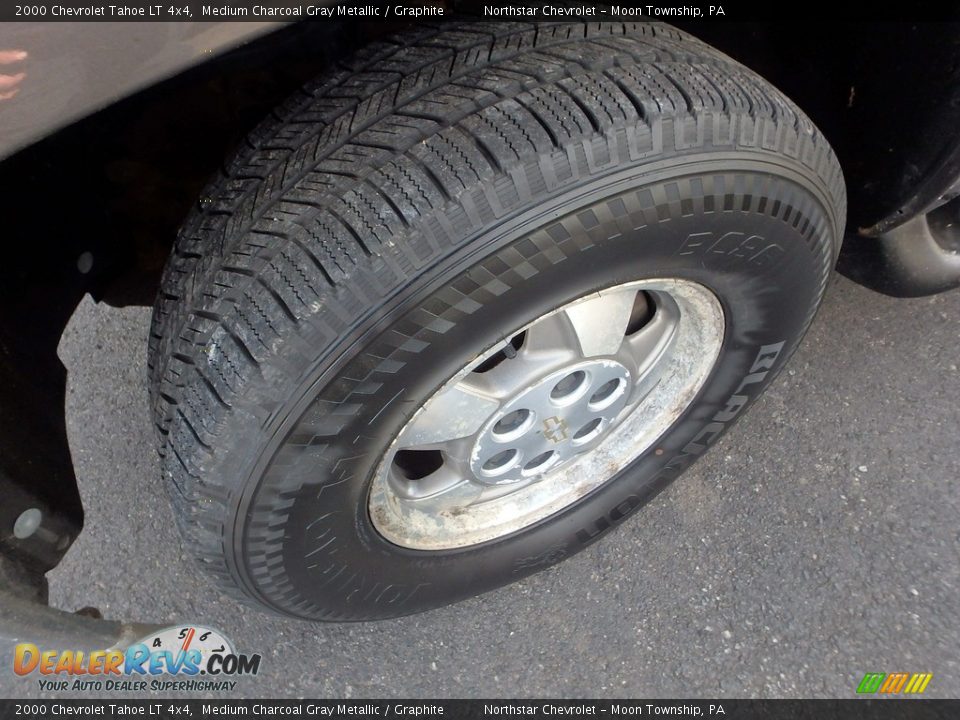 2000 Chevrolet Tahoe LT 4x4 Medium Charcoal Gray Metallic / Graphite Photo #7