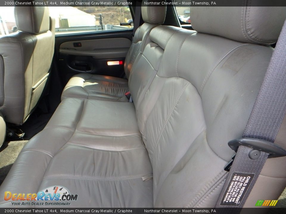 2000 Chevrolet Tahoe LT 4x4 Medium Charcoal Gray Metallic / Graphite Photo #9