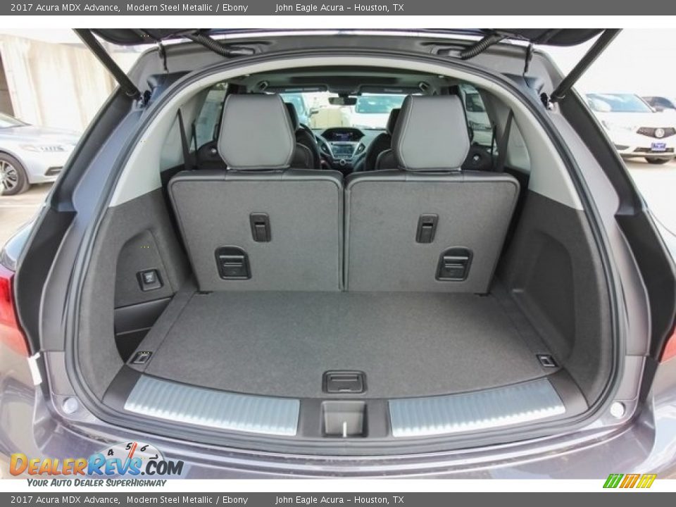 2017 Acura MDX Advance Modern Steel Metallic / Ebony Photo #20
