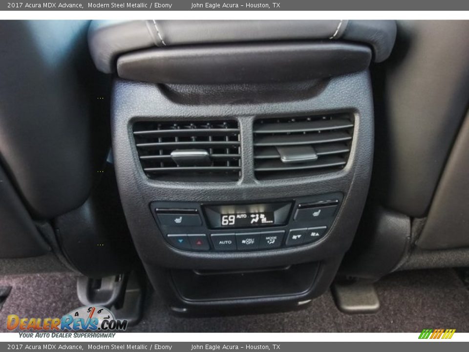 2017 Acura MDX Advance Modern Steel Metallic / Ebony Photo #27