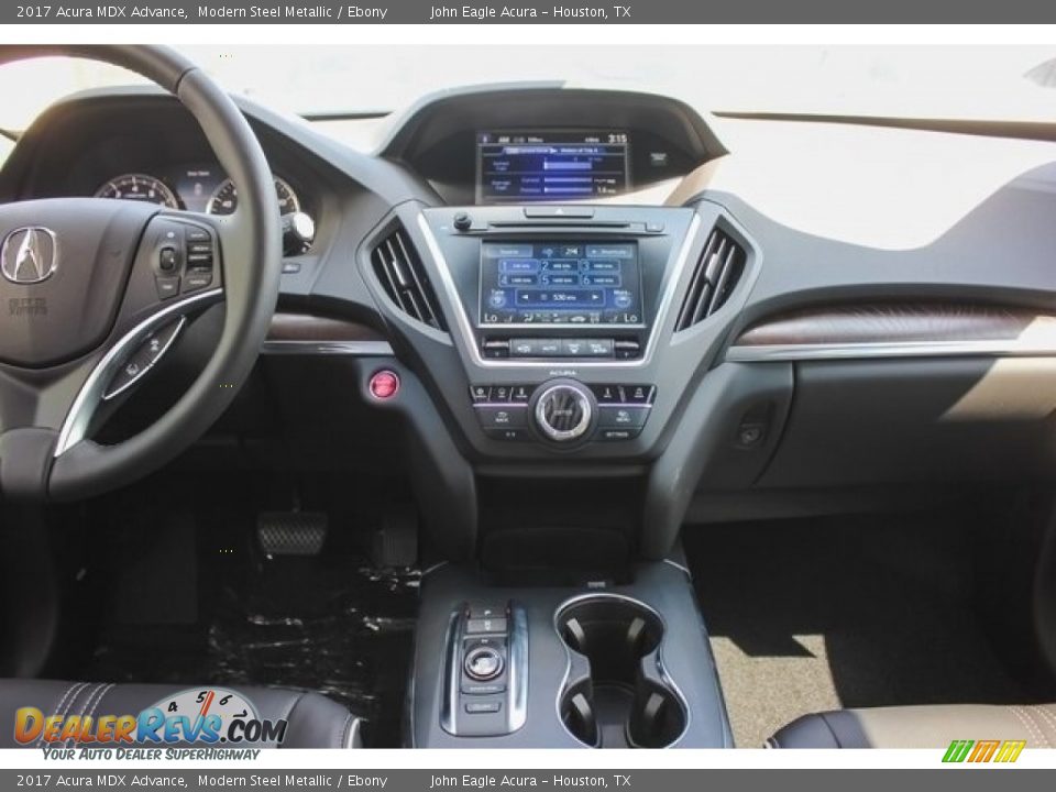 2017 Acura MDX Advance Modern Steel Metallic / Ebony Photo #30