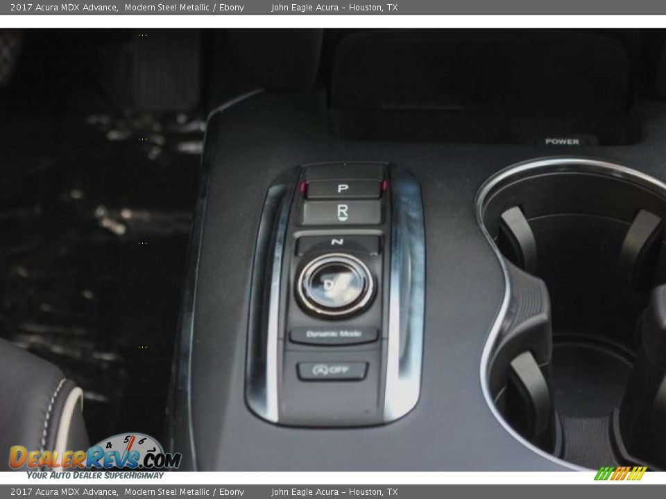 2017 Acura MDX Advance Modern Steel Metallic / Ebony Photo #35