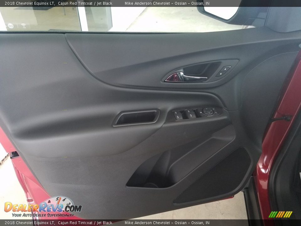 2018 Chevrolet Equinox LT Cajun Red Tintcoat / Jet Black Photo #8