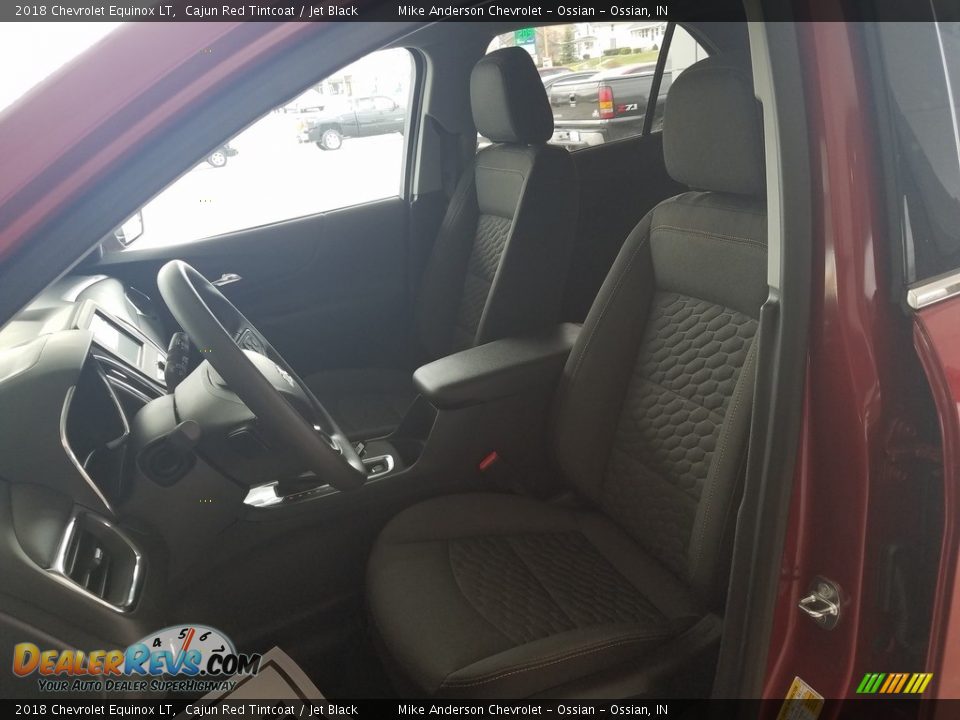 2018 Chevrolet Equinox LT Cajun Red Tintcoat / Jet Black Photo #10