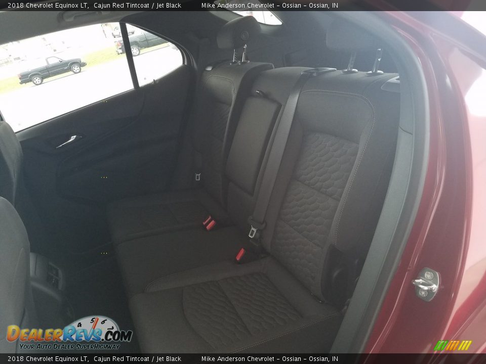 2018 Chevrolet Equinox LT Cajun Red Tintcoat / Jet Black Photo #20