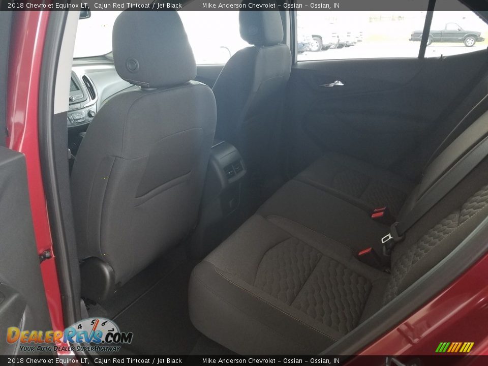 2018 Chevrolet Equinox LT Cajun Red Tintcoat / Jet Black Photo #21