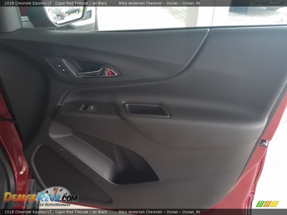 2018 Chevrolet Equinox LT Cajun Red Tintcoat / Jet Black Photo #27