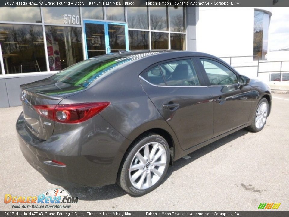 2017 Mazda MAZDA3 Grand Touring 4 Door Titanium Flash Mica / Black Photo #2