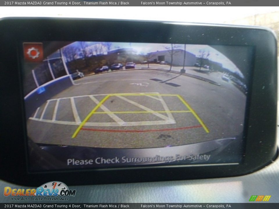 2017 Mazda MAZDA3 Grand Touring 4 Door Titanium Flash Mica / Black Photo #15