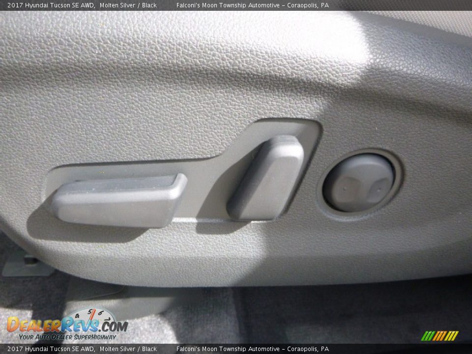2017 Hyundai Tucson SE AWD Molten Silver / Black Photo #13