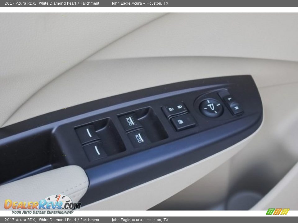 2017 Acura RDX White Diamond Pearl / Parchment Photo #26