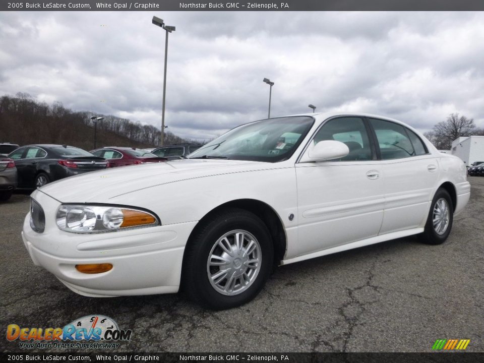 2005 Buick LeSabre Custom White Opal / Graphite Photo #1