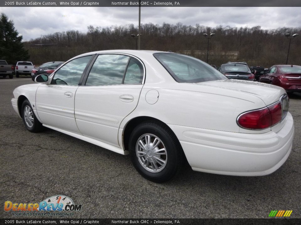 2005 Buick LeSabre Custom White Opal / Graphite Photo #11