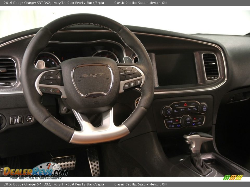 Dashboard of 2016 Dodge Charger SRT 392 Photo #9