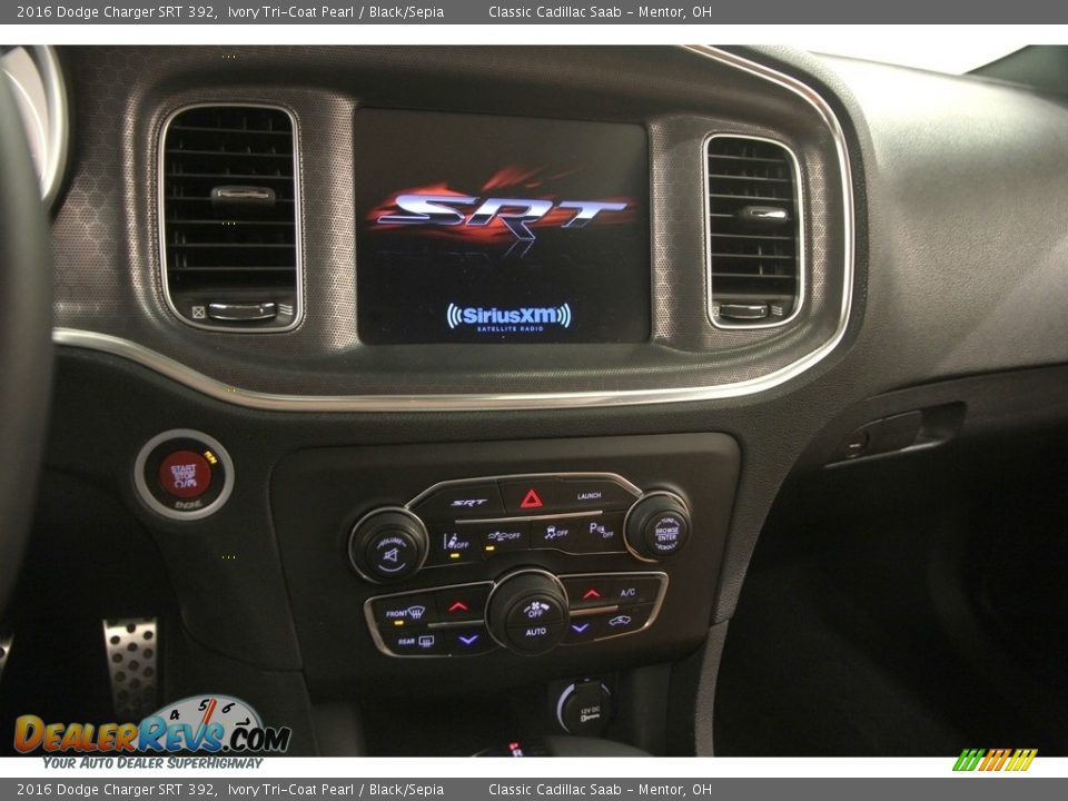 2016 Dodge Charger SRT 392 Ivory Tri-Coat Pearl / Black/Sepia Photo #12